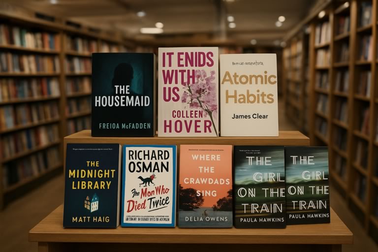 books best sellers