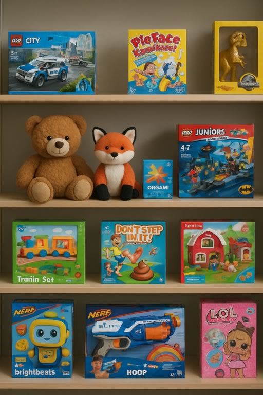 childrens toys and games best sellers