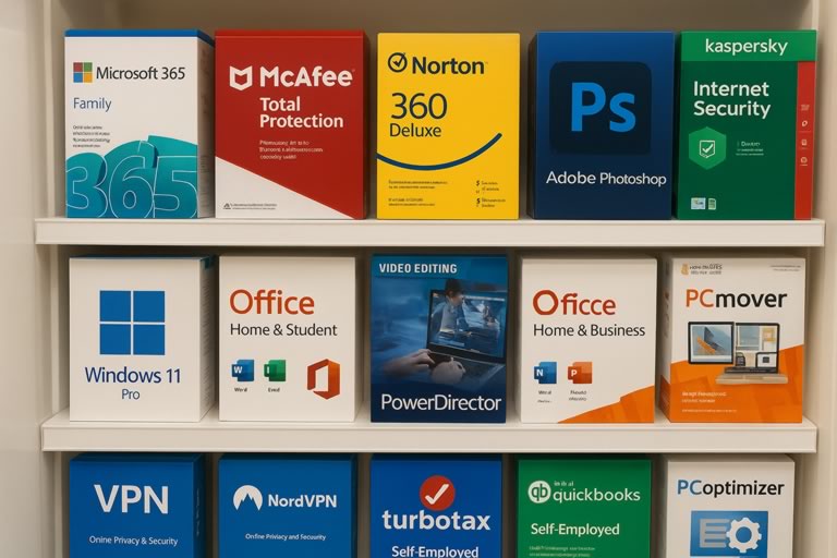 computer software best sellers