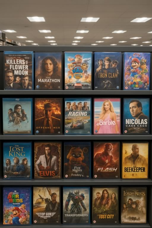 dvd blu ray best sellers