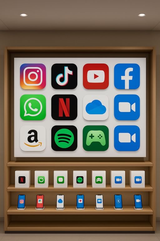 mobile apps and games best sellers