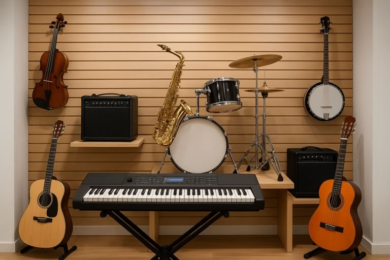 musical instruments best sellers