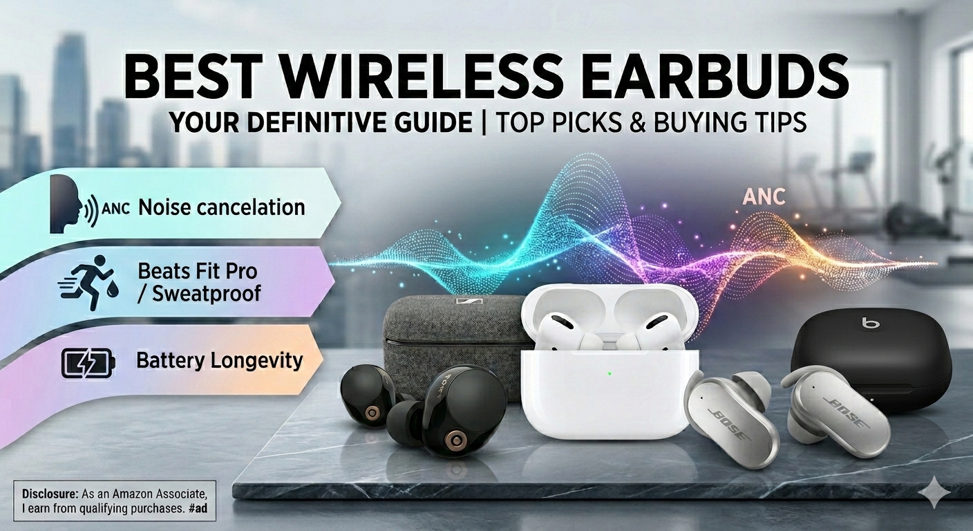 The 5 Best wireless earbuds on Amazon