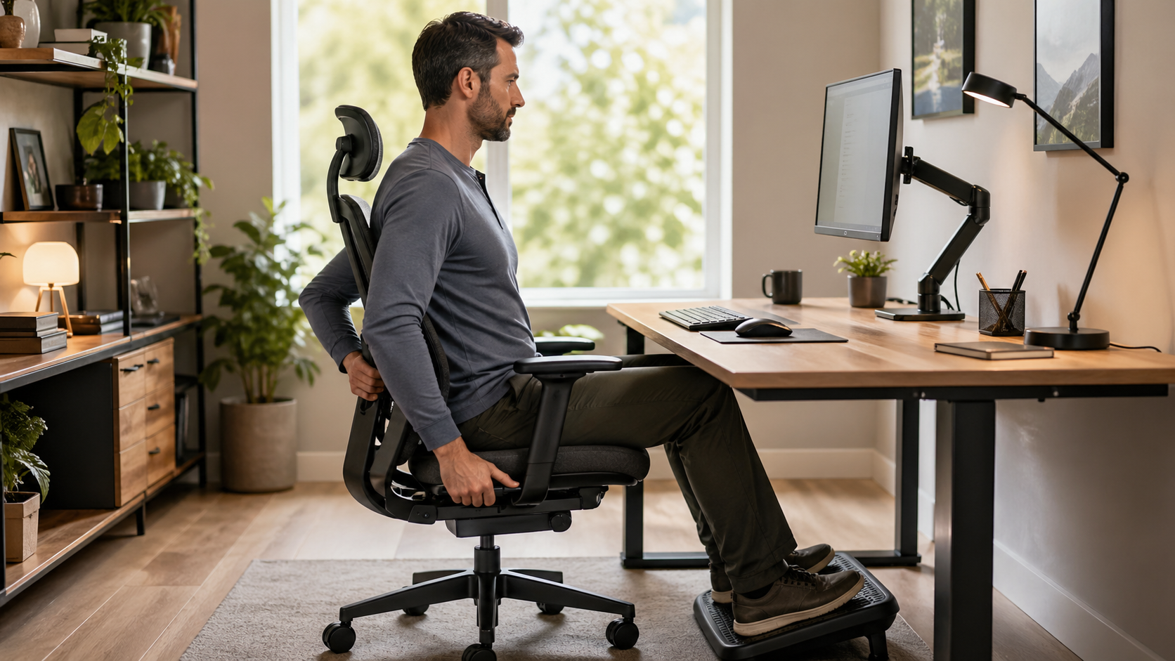 2026 05 16 fix lower back pain at your desk ergonomic setup in 20 minutes hero.jpg