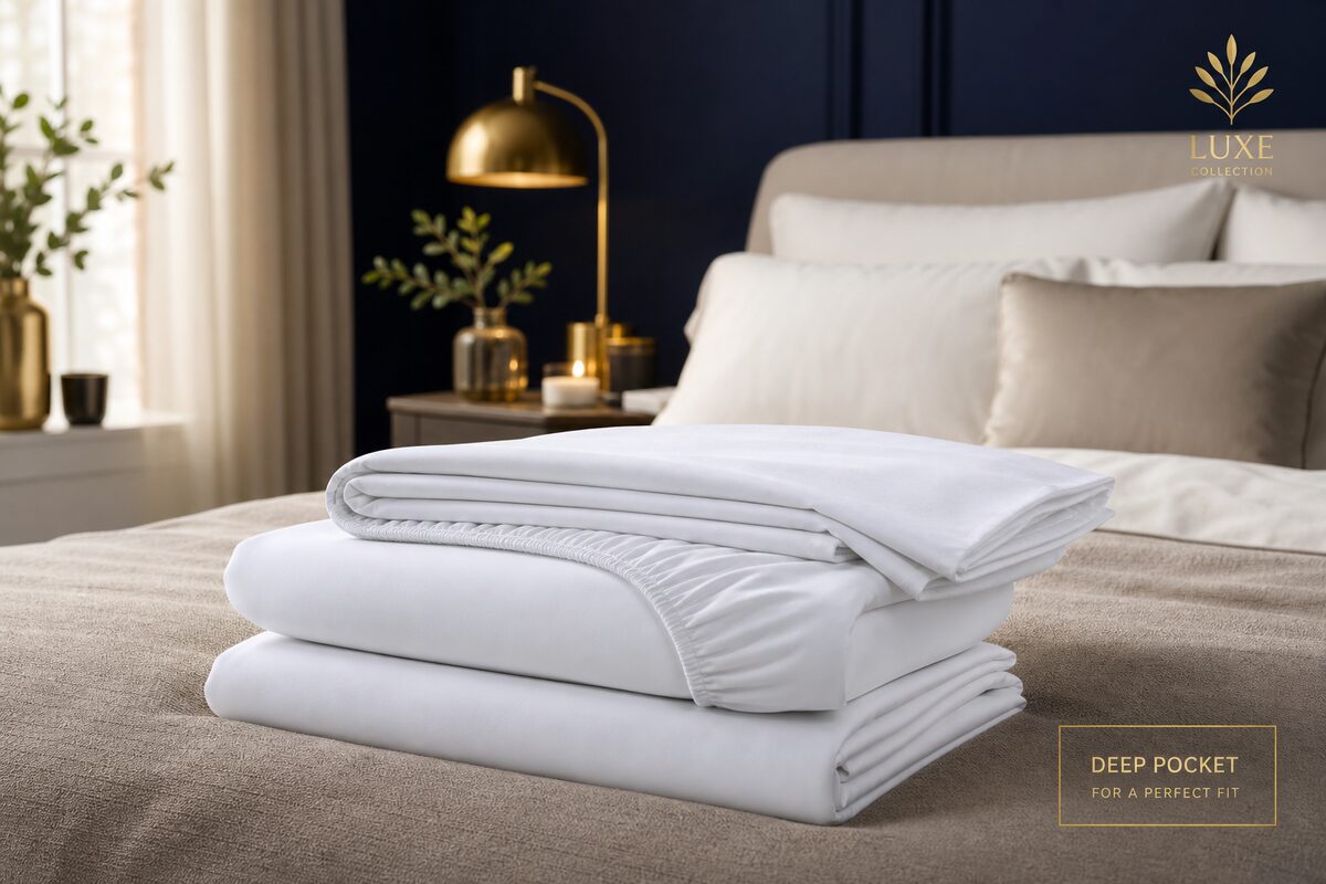 utopia bedding fitted sheets hero