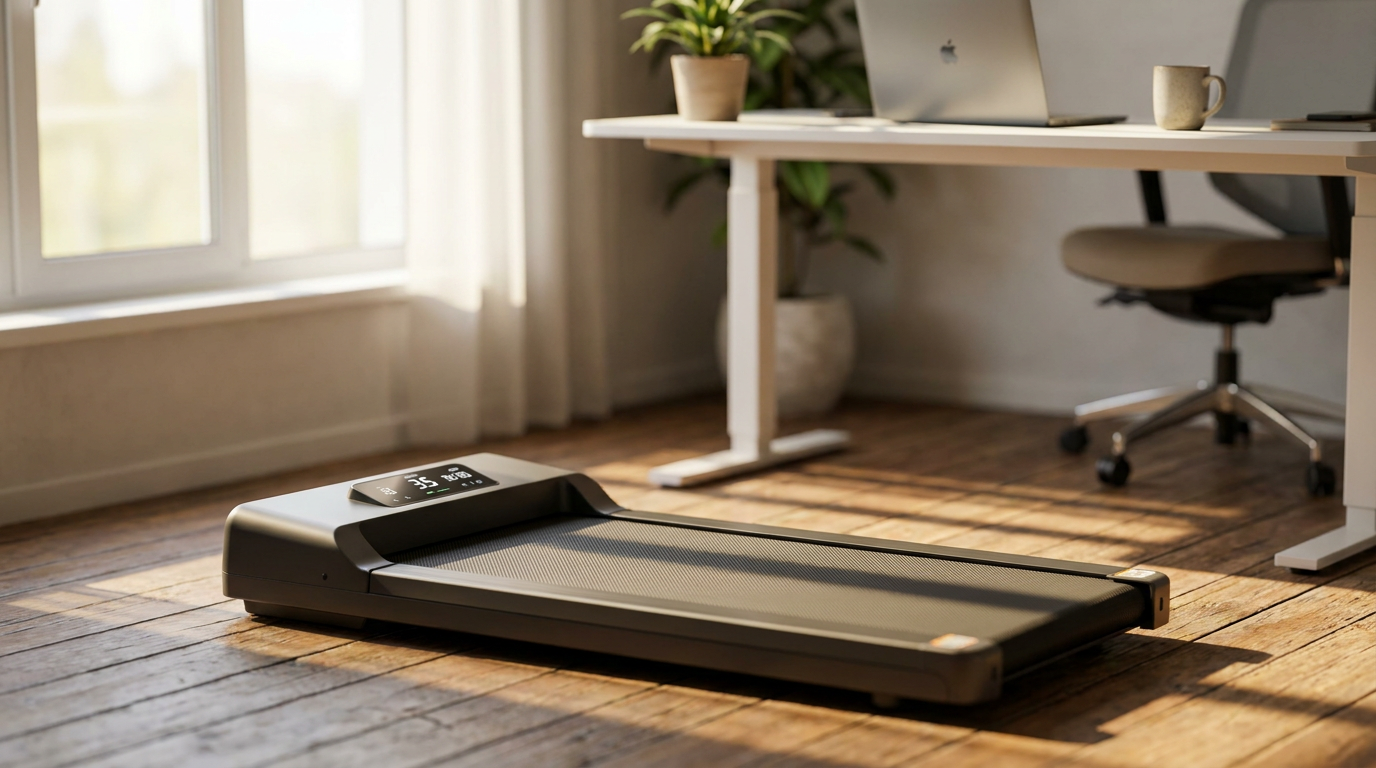 Best Compact Walking Pad Treadmills on Amazon UK
